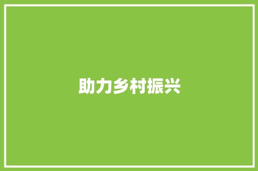 助力乡村振兴，村民中年创业计划助力农民华丽转身 商业计划书范文
