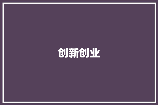 创新创业，扬帆起航_全面介绍创业计划书中的推广手段