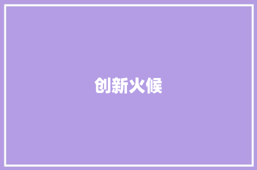 创新火候，美味共享_我国火锅行业的商业计划书介绍